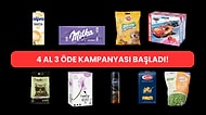 Amazon'da 4 Al 3 Öde Kampanyası Başladı!! Yüzlerce Market Ürününde Kaçırmamanız Gereken İndirim Fırsatı