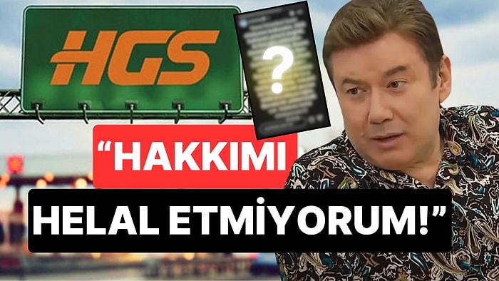 "700 Liralık Geçişe...": Şoray Uzun Ödeyeceği Yüksek HGS Ücreti Karşısında Küplere Bindi!