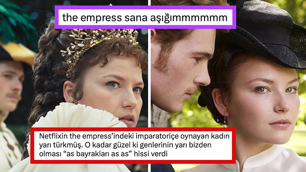 Netflix Dizisi 'The Empress' Tarihi Kurgusuyla İzleyenlerin Favorisi Oldu