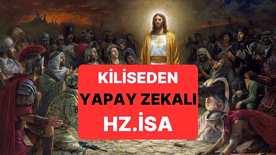 Kilise Yapay Zeka Destekli 'İsa Hologramını' Hayata Geçirdi