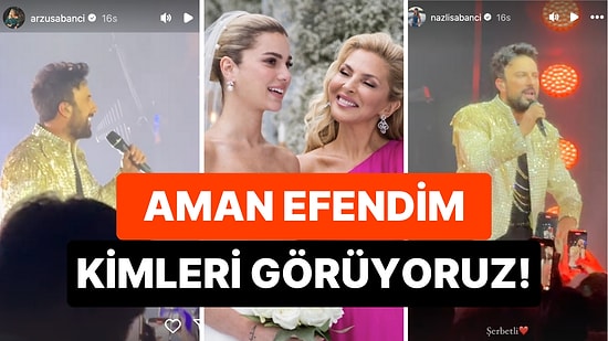 Kaynana - Gelin Gecelerde: Arzu Sabancı ve Nazlı Sabancı Megastar Tarkan Konserinde Fena Eğlendi!