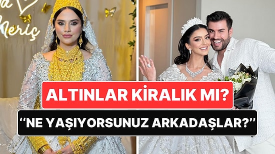 Mustafa Aktaş Hepimizin Merak Ettiği O Soruya Açıklık Getirdi: Gelinlere Takılan Altınlar Kiralık mı?