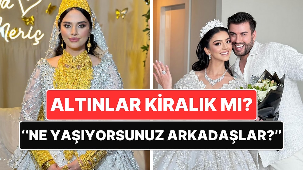 Mustafa Aktaş Hepimizin Merak Ettiği O Soruya Açıklık Getirdi: Gelinlere Takılan Altınlar Kiralık mı?