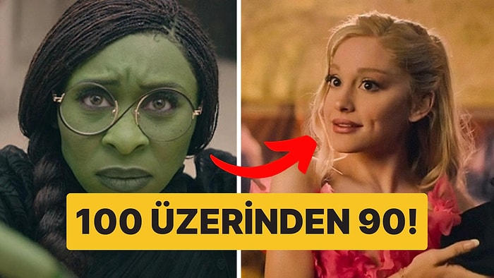 Ariana Grande Başrollü 'Wicked' Filmi Dünya Çapında Resmen Bir Rekor Kırdı!