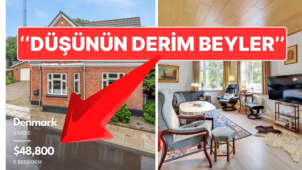 Danimarka'da 48,800 Dolar'a 2 Katlı Müstakil Ev İlanı Gündem Oldu: ''Düşünün Derim Beyler''