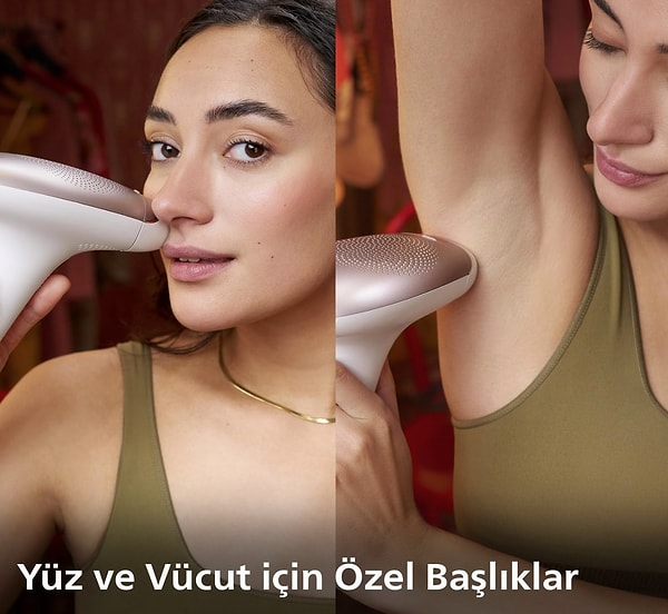 1. Philips Lumea Lazer Epilasyon IPL Tüy Alma Cihazı