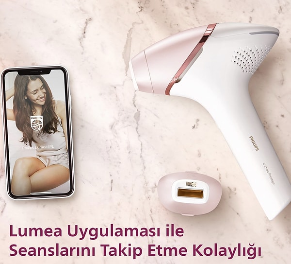 3. Philips Lumea Lazer Epilasyon IPL Tüy Alma Cihazı