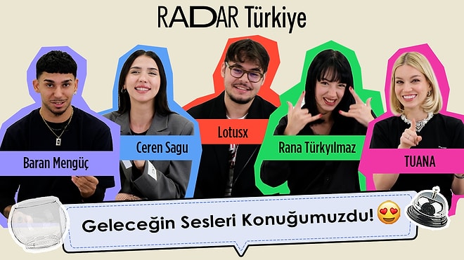 Spotify'ın Yeni RADAR Türkiye Sanatçıları Sosyal Medyadan Gelen Soruları Yanıtlıyor!