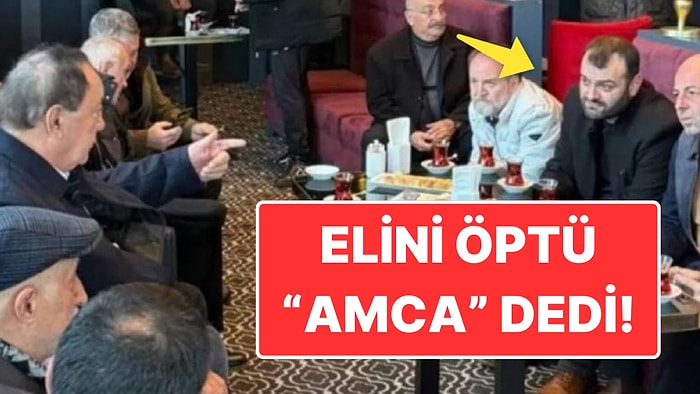 Alaattin Çakıcı ve Ogün Samast Aynı Karede: Elini Öptü, Amca Diye Hitap Etti