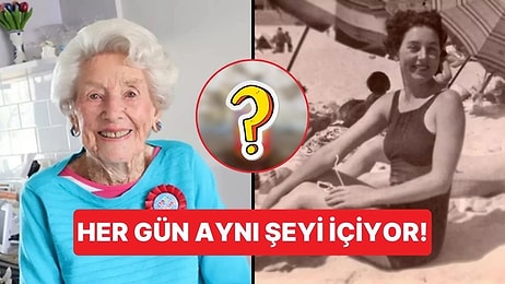 110 Yaşındaki Kadın Uzun Yaşamının Sırrını Paylaştı: Her Gün Aynı Şeyi Yapıyor!