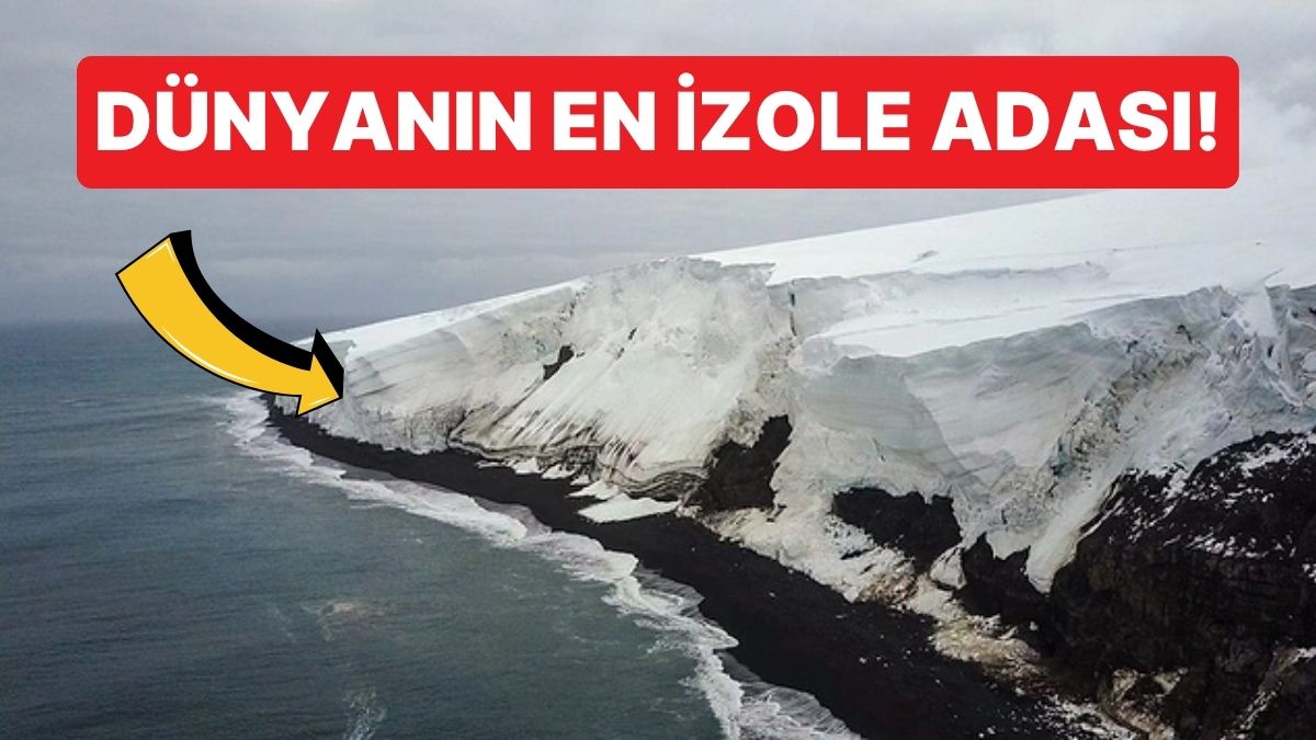 Dünyanın En İzole Adası: Bouve - Onedio