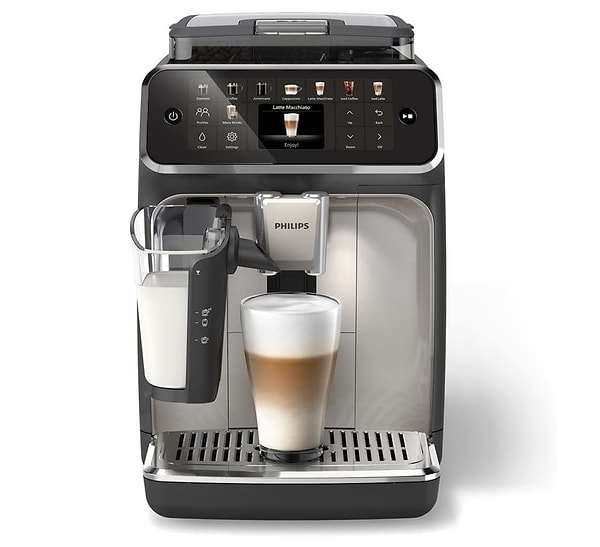 8. Philips EP5547/90 Tam Otomatik LatteGo Espresso Makinesi