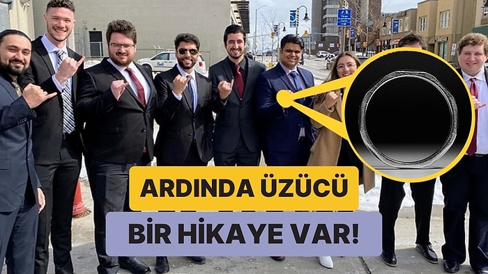 Kanada’da Mühendislerin Parmaklarında Taşıdığı Demir Yüzüğün Arkasındaki Etkileyici Hikaye