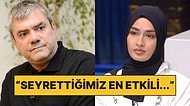 Yılmaz Özdil'den Eski Eşinden Şiddet Gördüğünü MasterChef'te Açıklayan Beyza'ya Büyük Destek!