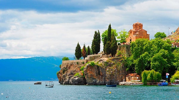 Balkan ninnisi Üsküp - Ohrid turu: