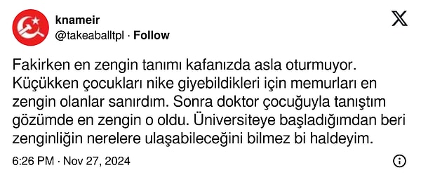 "Fakirken zengin tanımı kafanızda asla oturmuyor!" 👇