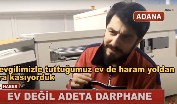 Bir zamanlar YouTube hesabında paylaştığı ''Sahte dolar basarak doları düşüren kalpazan'' videosuyla milyonlarca izlenen Mahsun Karaca, yine benzer bir konuyla ilgili bir haber görünce yorum yapmadan geçmedi.