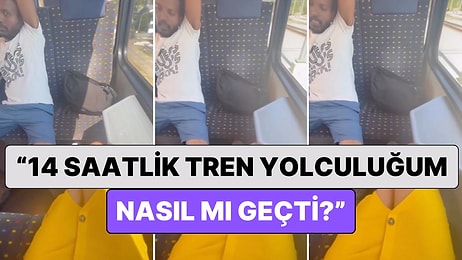 Bir Kadın 14 Saatlik Yolculuğu Boyunca Yaşadığı Taciz Anlarını Paylaştı