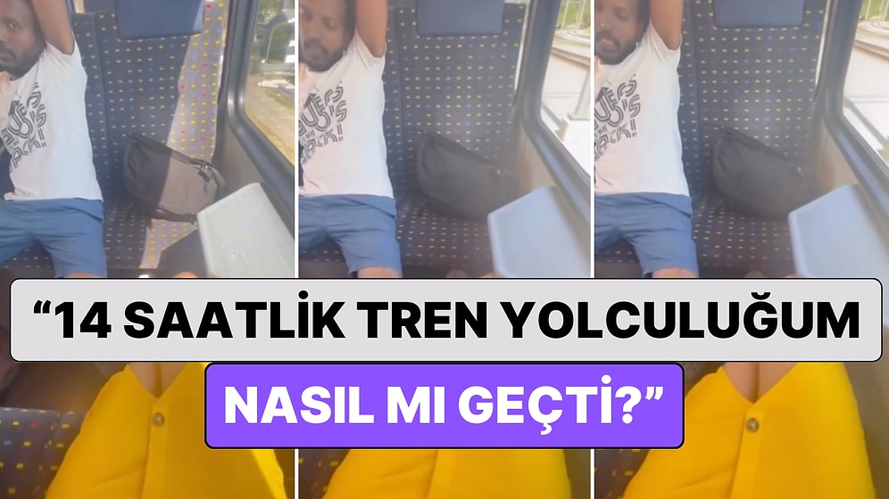 Bir Kadın 14 Saatlik Yolculuğu Boyunca Yaşadığı Taciz Anlarını Paylaştı