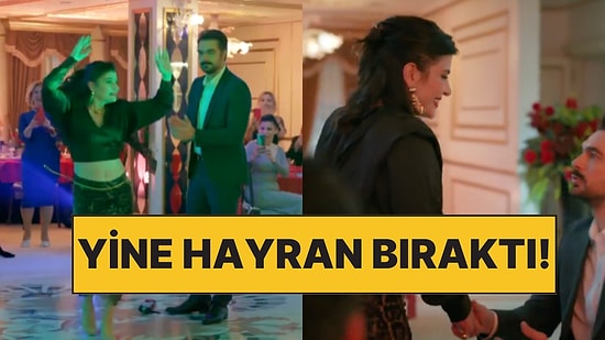 Bir Dans Daha Geldi: Leyla'da Esip Gürleyen Gonca Vuslateri'nin "İyi ki Sen" Dansı Çok Beğenildi!