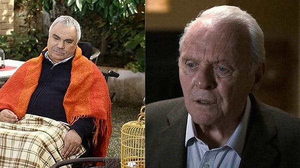 Ali Rıza Bey'i en iyi Anthony Hopkins oynardı. Ünlü oyuncu pek çok sinema filminde tıpkı Ali Rıza Bey gibi ahlaklı ve otoriter duruşuyla ekranlara yansıyor.