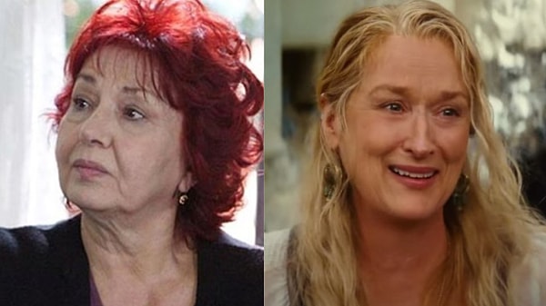 Hayriye Hanım'ı ise Meryl Streep oynayabilirdi. Streep sinema ve dizi dünyasında duygusal derinliği olan pek çok rolde oynadı. Olaylara karşı kimi zaman pasif kimi zamansa çok aktif bir yaklaşım gösterdi.