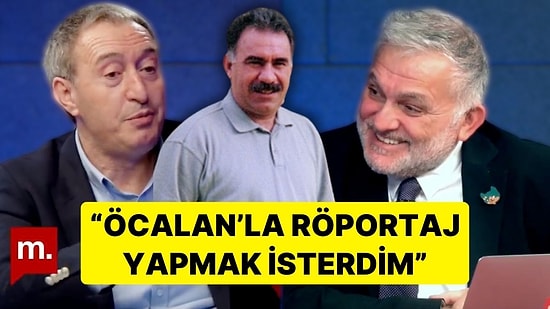 Ruşen Çakır 40 Yıllık Meslek Hayatındaki En Büyük İsteğini Açıkladı: "Öcalan'la Röportaj Yapmak İsterdim"