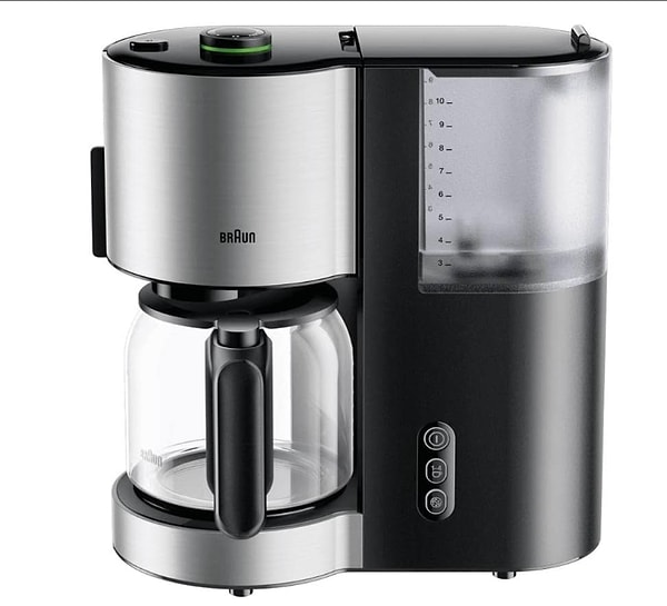 7. Braun ID Collection Filtre Kahve Makinesi KF5120BK