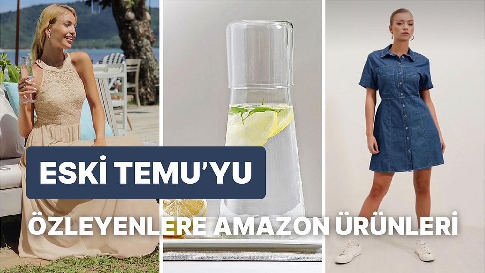 Eski Ucuz Temu’yu Özleyenler İçin Yerini Doldurmaya Aday 28 Kasım 2024 Amazon Ürün Önerileri