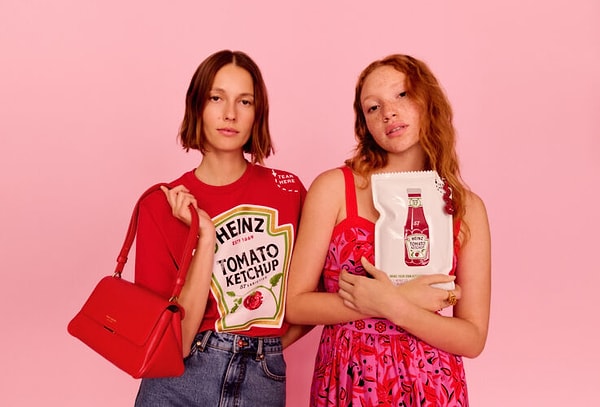 11. Kate Spade ve Heinz Ketchup, yaz için de kısa zamanda ses getiren ve viral olan bir koleksiyon hazırladı!