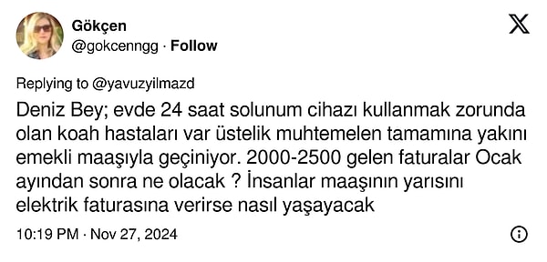 Sosyal medya kullanıcıları Yavuzyılmaz'ın paylaşımına karara tepki gösteren yorumlarını paylaştı. Gelin o yorumlara bakalım.