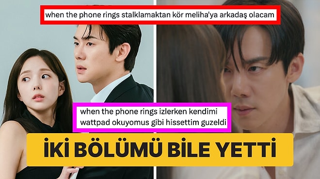 Güney Kore Dizisi 'When the Phone Rings' İlk Sezonuyla Fanların Beğenisini Topladı