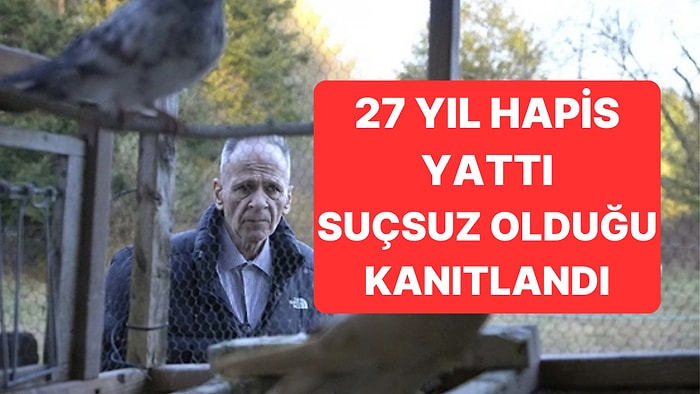 27 Yıl Hapis Yattıktan Sonra Suçsuz Olduğu Kanıtlanan Kişi 13 Milyon Dolar Tazminatını da Alamadı