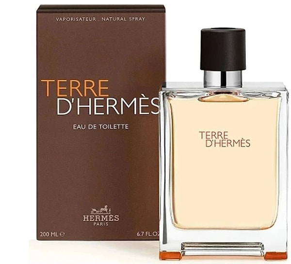 Hermes Terre D'hermes Edt 200 ml