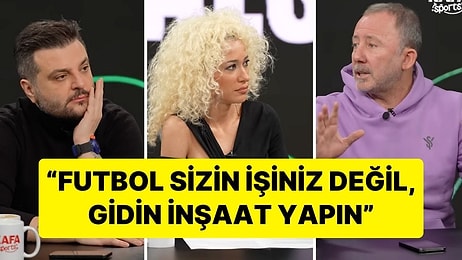 Sergen Yalçın'dan Kulüp Yöneticilerine Sert Sözler: "Futbol Sizin İşiniz Değil, Gidin İnşaat Yapın"