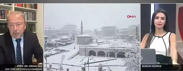 CNN Türk'e konuşan Orhan Şen, "Bu sene bana göre normal bir kış geçecek. Türkiye'nin aralık ayı ortalamasında kar yağışı var. İstanbul'a kar yağışı ne zaman gelir? Önümüzdeki 10 gün içerisinde öyle bir şey yok. Hafta sonu sıcaklıklar artıyor, 15 dereceye kadar çıkacak. Bugün 12 derece civarında. Aralık ayı içerisinde hiç kar yağmaz diyemeyiz ama genel değerlendirmeye baktığımız zaman aralığın son haftası veya ocağın ilk haftası olabilir. Tabi Aydos tepesine kar yağması İstanbul'a kar yağdı demek değil. İstanbul'da kar yağacak dediğimiz zaman Levent'e, Aksaray'a, Esenler'e kar yağması lazım" dedi.