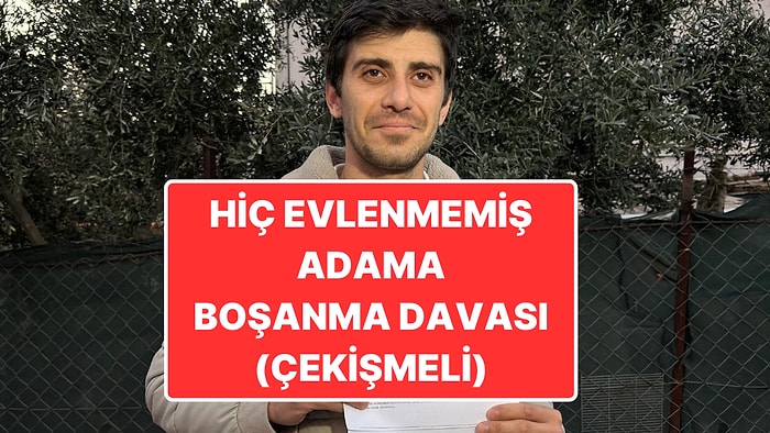 Hatanın Böylesi! İzmir’de Hiç Evlenmemiş Birine Tüketici Mahkemesi’nde Çekişmeli Boşanma Davası Açıldı