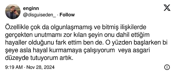 Şimdi yaktın yüreğimizi: "Hayal kurmamaya çalışıyorum" 👇