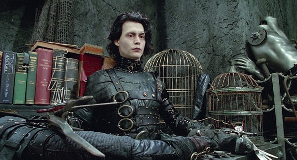 4. Edward Scissorhands (1990)