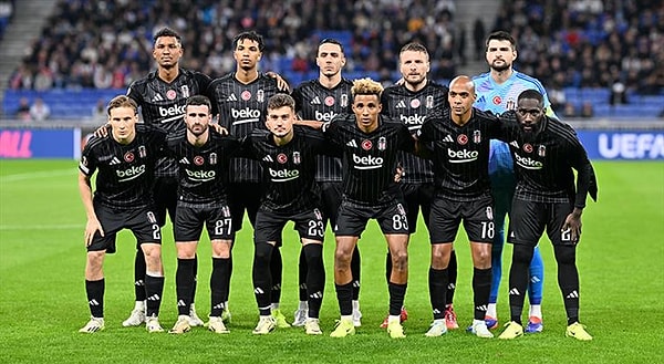 İşte, Beşiktaş'ın Maccabi Tel Aviv karşısında ilk 11'i👇