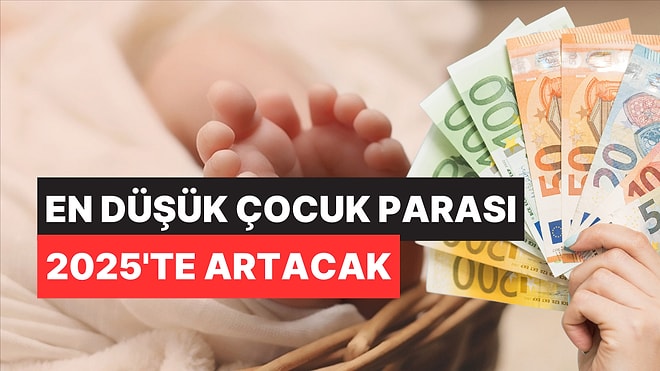 Hollanda’da Çocuk Başına Ailelere Verilecek En Düşük Ücret 282 Euro Olacak