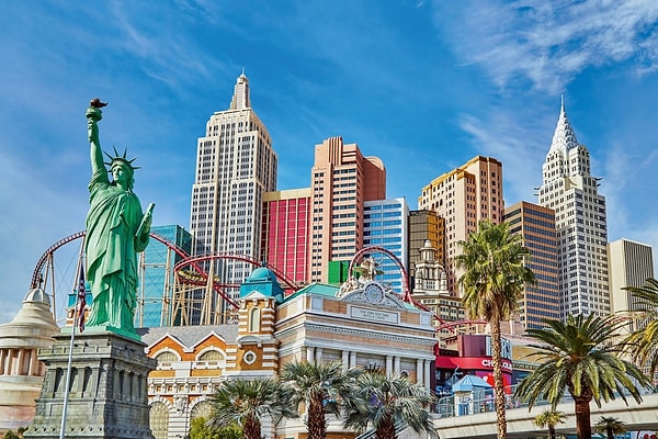 10. Son olarak, Las Vegas'ta Olan Las Vegas'ta Kalır!