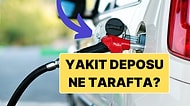 Aracınızda Yakıt Depo Kapağının Hangi Tarafta Olduğunu Öğrenmenin Kolay Yolu!