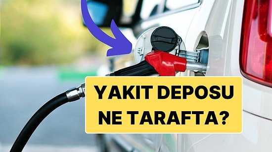 Aracınızda Yakıt Depo Kapağının Hangi Tarafta Olduğunu Öğrenmenin Kolay Yolu!