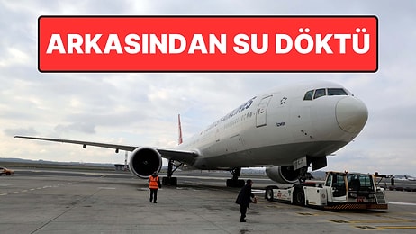 Avustralya Başkonsolosundan Türk Adeti: Uçağı Su Dökerek Yolladı