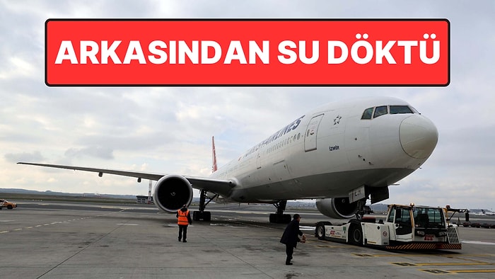 Avustralya Başkonsolosundan Türk Adeti: Uçağı Su Dökerek Yolladı