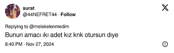 Farklı çıkarımlar var.