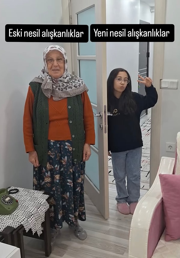 İkili hiçbir soruda ortak yanıt verememişti. Tebessüm ettiren videolarıyla beğenileri de topladılar.