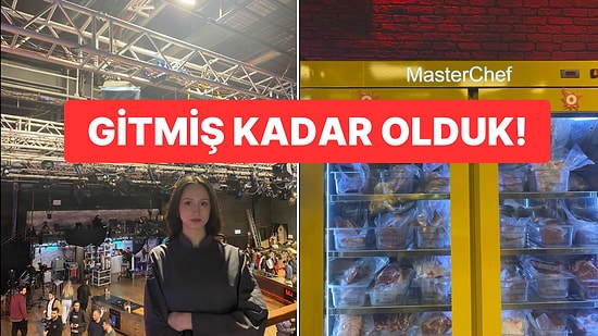 MasterChef Stüdyosuna Giden TikToker Merak Edilenleri Paylaştı