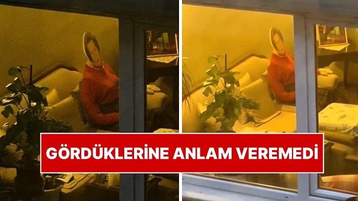 Komşusunun Evinde Gördüğü Cansız Mankeni Paylaşan Sosyal Medya Kullanıcısı Tüyleri Ürpertti